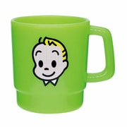 マグカップ 350ml OSAMU GOODS プラスチック グリーン OGA-601