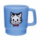 マグカップ 350ml OSAMU GOODS プラスチック ブルー OGA-602