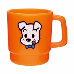 マグカップ 350ml OSAMU GOODS プラスチック オレンジ OGA-603