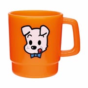 マグカップ 350ml OSAMU GOODS プラスチック オレンジ OGA-603