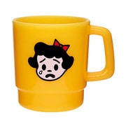 マグカップ 350ml OSAMU GOODS プラスチック イエロー OGA-604
