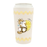 タンブラー 360ml mofusand キャリー 保温 保冷 みつばちにゃん 53-2182