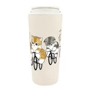 タンブラー 430ml mofusand キャリー 保温 保冷 サイクリング 53-2185
