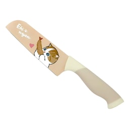 包丁 14cm mofusand サメにゃん えびにゃん 53-3015
