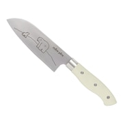 小三徳包丁 14.2cm mere pere シロクマ ステンレス製 ホワイト 770-293