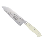 三徳包丁 17cm mere pere シロクマ ステンレス製 ホワイト 770-294