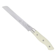 パン切り包丁 20cm mere pere シロクマ ステンレス製 ホワイト 770-290
