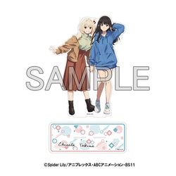 リコリス・リコイル×すみだスタンプラリー ビッグアクリルスタンド