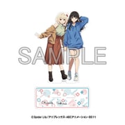 リコリス・リコイル×すみだスタンプラリー ビッグアクリルスタンド