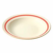クーププレート 18cm Linea オレンジ 24-463147