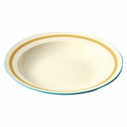 クーププレート 18cm Linea イエロー 24-463161
