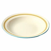 クーププレート 18cm Linea イエロー 24-463161