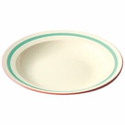 クーププレート 18cm Linea グリーン 24-463178