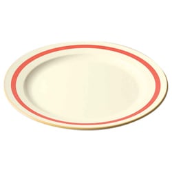 プレート 24cm Linea オレンジ 24-463024