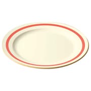 プレート 24cm Linea オレンジ 24-463024