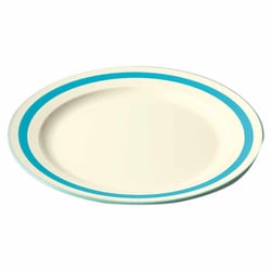 プレート 24cm Linea ブルー 24-463031