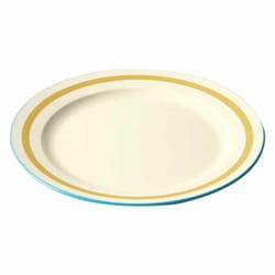 プレート 24cm Linea イエロー 24-463048