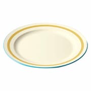 プレート 24cm Linea イエロー 24-463048