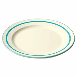 プレート 18cm Linea ブルー 24-463079