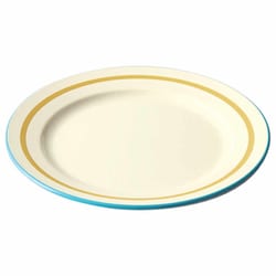 プレート 18cm Linea イエロー 24-463086