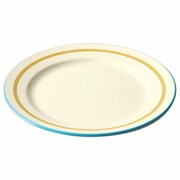 プレート 18cm Linea イエロー 24-463086