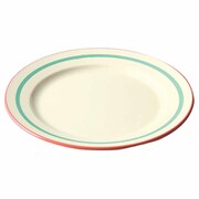 プレート 18cm Linea グリーン 24-463093