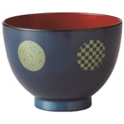 どんぶり 500ml 吉祥紋様 藍 24-463284