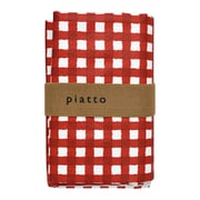 レジャーシート piattoレジャーシート ミックスチェック 90×150cm ギンガムレッド A560RD