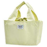 ランチバッグ 保冷 巾着 smooth moss イエロー A419