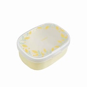 お弁当箱 フルール ワンタッチランチBOX 1段 600ml ミモザ 10854