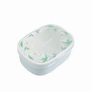 お弁当箱 フルール ワンタッチランチBOX 1段 600ml スズラン 10855