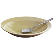 カレー皿 スプーンセット 25cm 逸品窯 陶磁器 イエロー 11303