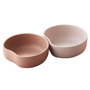 ベビー 食器 ボウルセット SUCSUC ボウル2Pセット PK 150ml 日本製 ピンク 23061