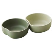ベビー 食器 ボウルセット SUCSUC ボウル2Pセット PK 150ml 日本製 グリーン 23062