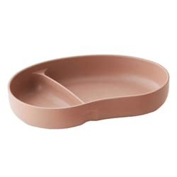 ベビー 食器 プレート SUCSUC セパレートプレートPK 日本製 ピンク 23064