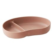 ベビー 食器 プレート SUCSUC セパレートプレートPK 日本製 ピンク 23064