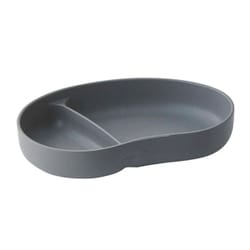 ベビー 食器 プレート SUCSUC セパレートプレートPK 日本製 グレー 23066
