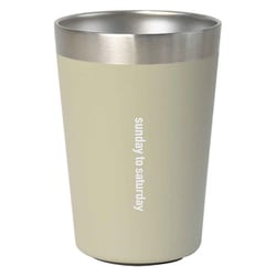 タンブラー 460ml STOS ステンレス カーキ 45337-1