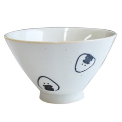 飯碗 11cm ぎゅっとおにぎりさん 陶磁器 波佐見焼 のり 47061