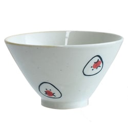 飯碗 11cm ぎゅっとおにぎりさん 陶磁器 波佐見焼 梅 47062
