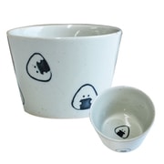 カップ 260ml ぎゅっとおにぎりさん 陶磁器 波佐見焼 のり 47071