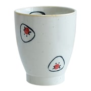湯呑み 200ml ぎゅっとおにぎりさん 陶磁器 波佐見焼 梅 47082