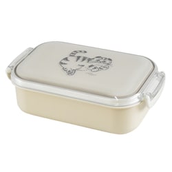 お弁当箱 Chaco Chaco シンプルランチBOX 1段 480ml グレージュ 60278