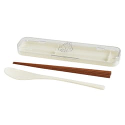 コンビセット Chaco Chaco 箸スプーンセット アイボリー 60281