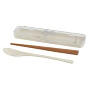 コンビセット Chaco Chaco 箸スプーンセット グレージュ 60282