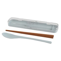コンビセット Chaco Chaco 箸スプーンセット ブルー 60283