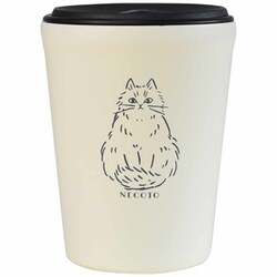タンブラー フタ付き 260ml Chaco Chaco ステンレス アイボリー 60352