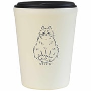 タンブラー フタ付き 260ml Chaco Chaco ステンレス アイボリー 60352