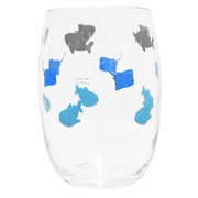 グラス 390ml uminoikimono ガラス サメ 43028