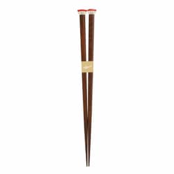 箸 箸置き セット 21cm ぎゅっとおすしさん 天然木 マグロ 48058